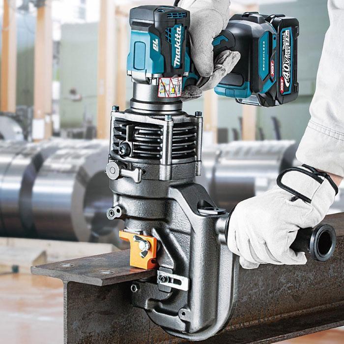 マキタ（makita） 40Vmax 充電式パンチャ(携帯油圧式) PP001GZK 本体＋ 