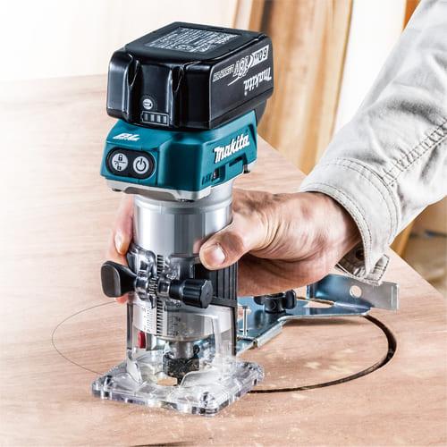マキタ（makita） 18V 充電式トリマ RT50DRG 6.0Ahバッテリ・充電器