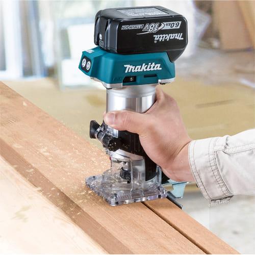 マキタ（makita） 18V 充電式トリマ RT50DRG 6.0Ahバッテリ・充電器