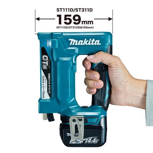 マキタ（makita） 18V 充電式タッカ ST312DRG CT線専用 6.0Ahバッテリ