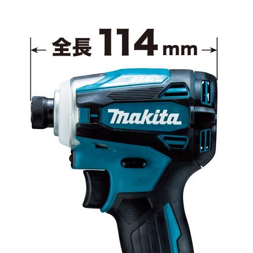 マキタ（makita） 14.4V 充電式インパクトドライバ TD162DRGX 6.0Ah 
