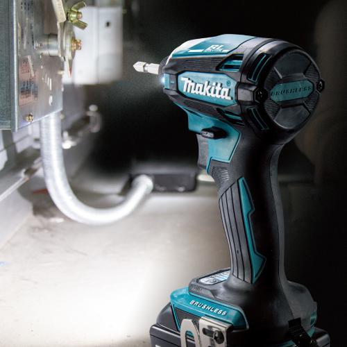 マキタ（makita） 14.4V 充電式インパクトドライバ TD162DRGX 6.0Ah 