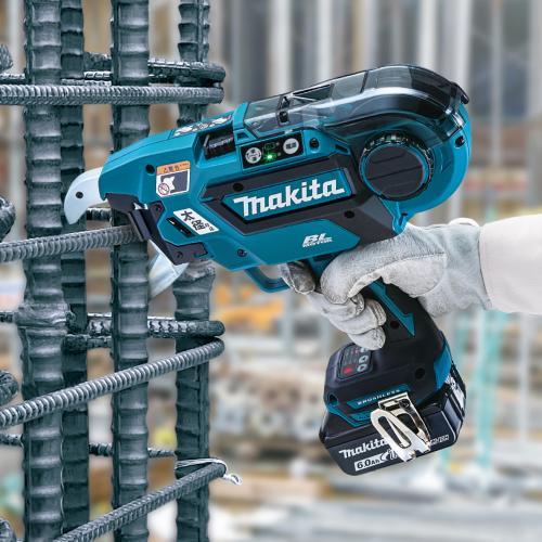 マキタ（makita） 18V 充電式鉄筋結束機 TR181DRGX 太径鉄筋対応 6.0Ah 