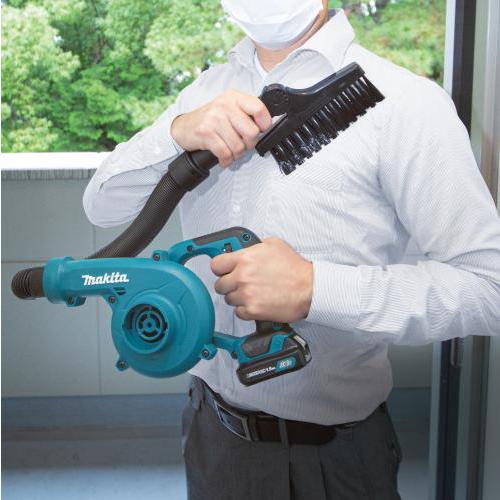 マキタ（makita） 10.8V 充電式ブロワ UB100DSH 1.5Ahバッテリ・充電器