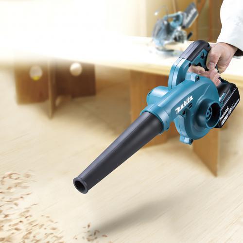 マキタ（makita） 18V 充電式ブロワ UB185DRF 集じん機能付 3.0Ah