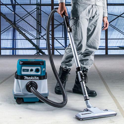 マキタ（makita） 36V 充電式集じん機 VC155DZ 乾湿両用 15L/吸水12L