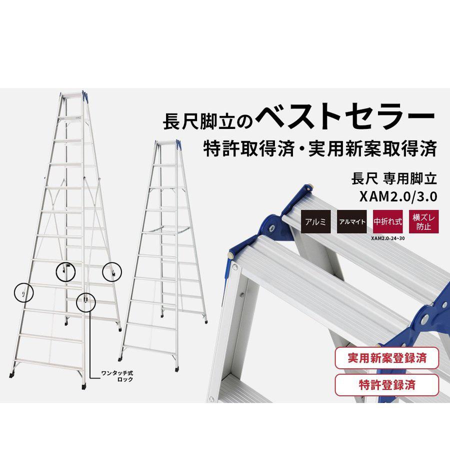 脚立 XAM2.0-36 専用脚立 長尺 12尺 長谷川工業 hasegawa : ツール