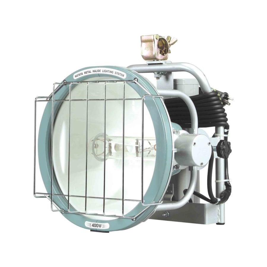 ハタヤ/HATAYA MLF-405K5　メタルハライドライト 足場取付け型 （屋外用）　5m