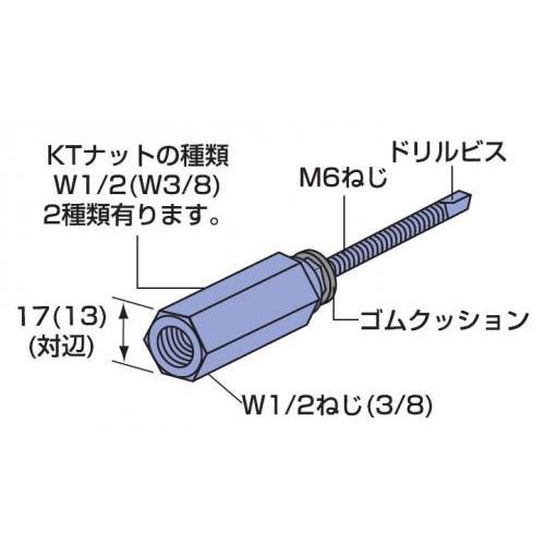 プレートアンカー 首固定タイプ 鋼板用kt06 80 目地巾規定なし 箱 50組売り Kt06 80 ツールトレジャー 通販 Yahoo ショッピング