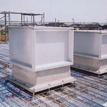 東日本限定】 ハトコット 配管取り出し PH-II型 屋上スラブ貫通