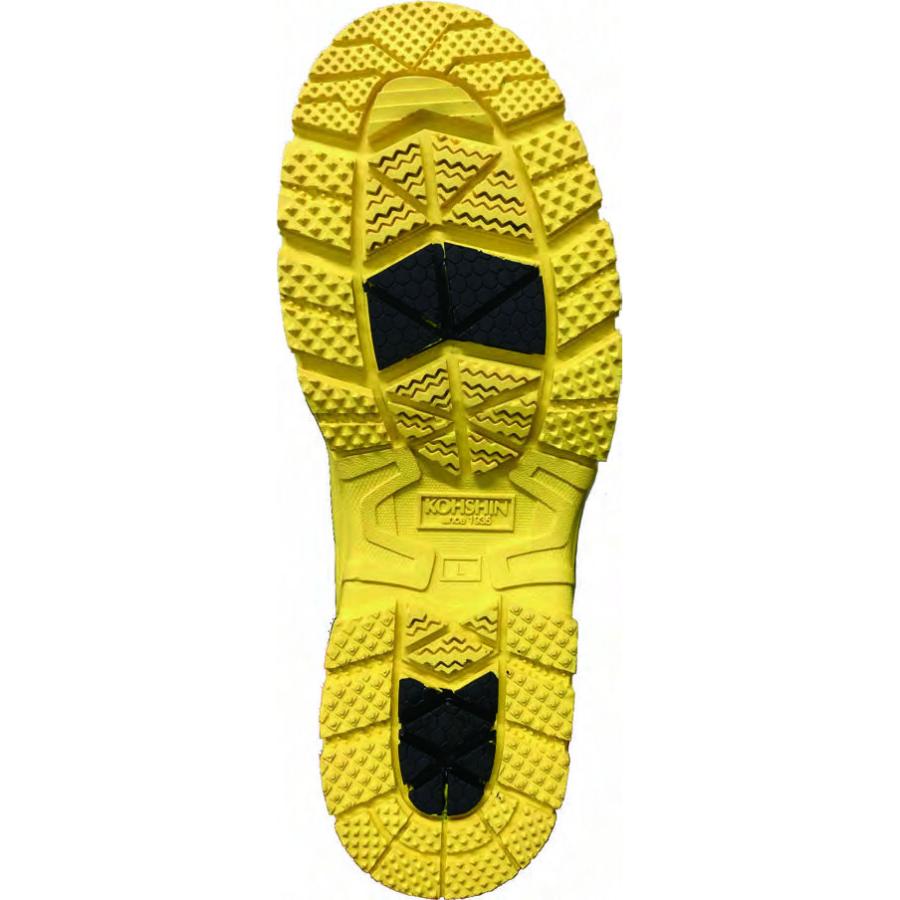 KOHSHIN （限定モデル）セーフティラバースニーカーR315 全天候型機動