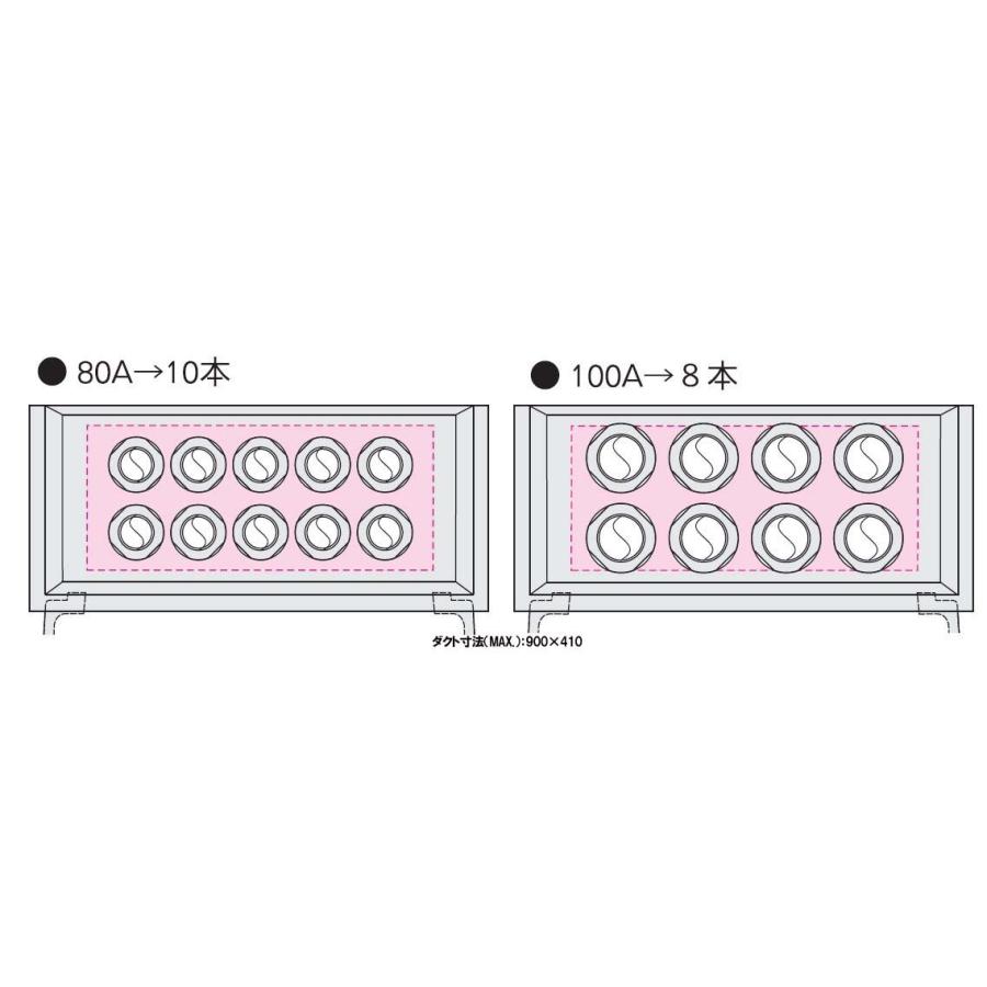東日本限定】ハトコット 大開口部の配管・ダクト取り出し VW-II 東日本限定】ハトコット 大開口部の配管・ダクト取り出し VW-II