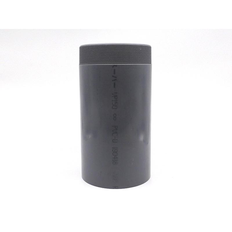 塩ビ管雄捻子切り加工　VP-150 L=300mm 5本セット