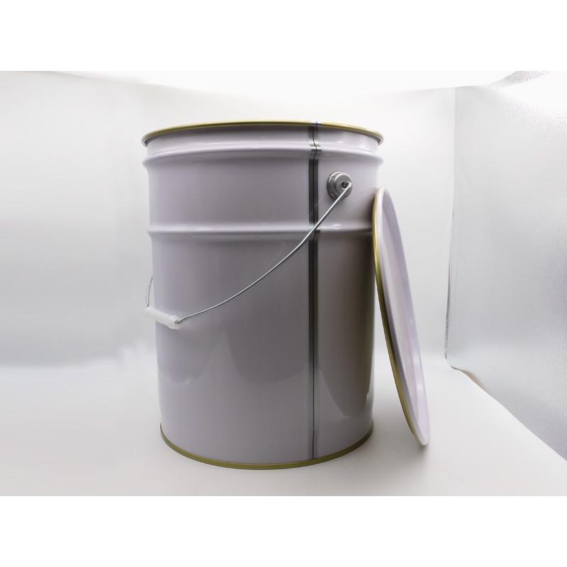 送料込み　空ペール缶×9 フタ×9 その他 ペール缶 ペール缶20L用フタ -｜株式会社 三共