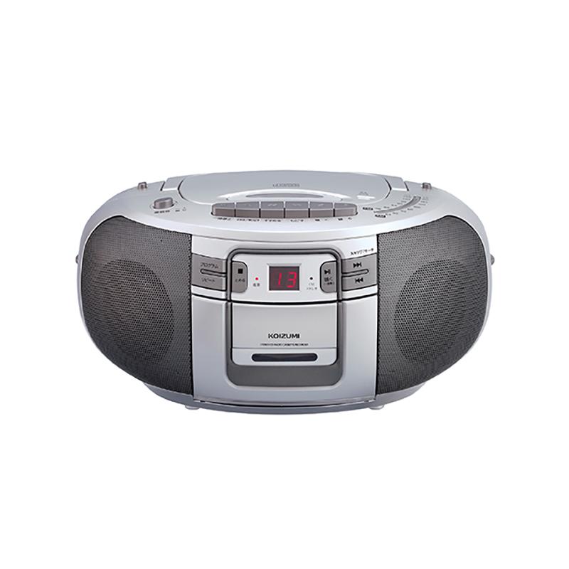 ＣＤラジカセ SAD-4943-S テレビ、オーディオ、カメラ-CDラジカセ-ミニコンポ、ラジカセ