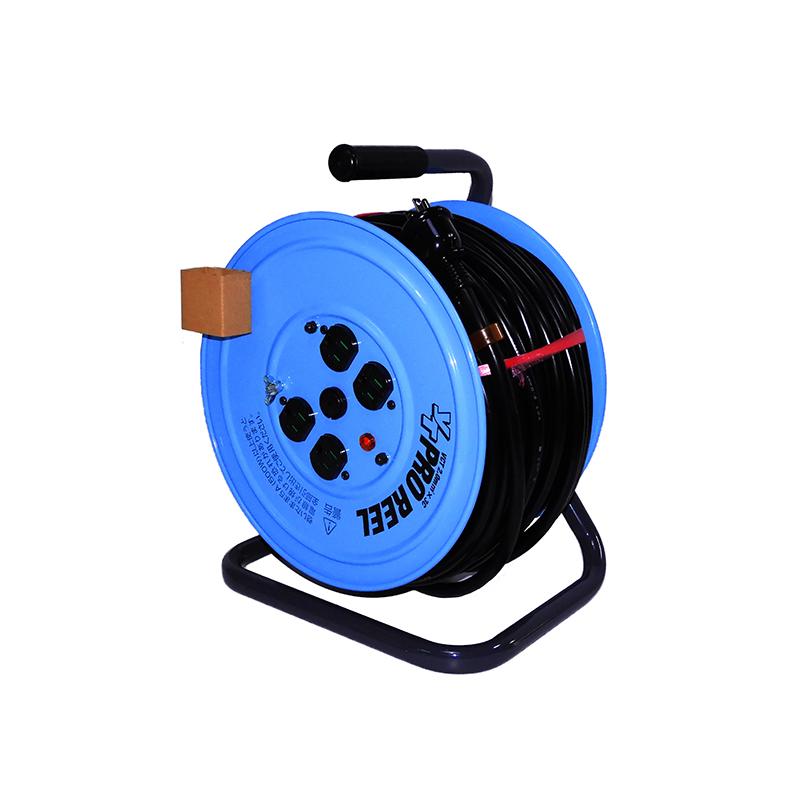 HATAYA コードドラム HATAYA（ハタヤ） ちょっと短め40m 接地付コードリール YT-40K 電工