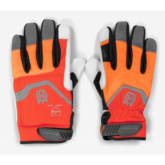 ハスクバーナ チェンソー切断防止手袋 テクニカル 防護手袋Mサイズ NEW