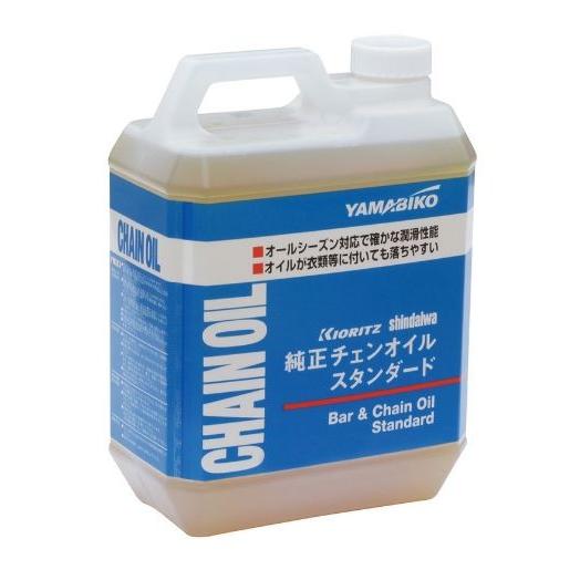 やまびこ純正オールシーズンチェンオイル 4L チェンソー : ツール