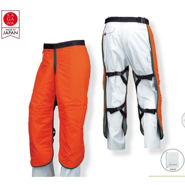 マックグリーン　チャップス　林業 MAC GREEN チャップス 涼くん チェンソー切断防止 夏用 : ツール