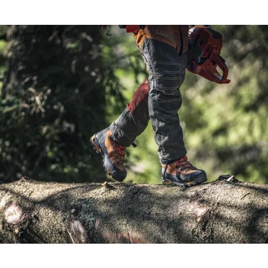 プロテクティブレザーブーツテクニカル24 ハスクバーナ プロテクティブレザーブーツ テクニカル24 チェンソー