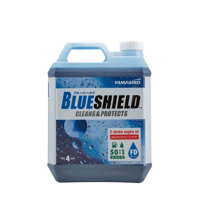 やまびこ 2サイクルエンジンオイル ブルーシールド4L :EOILX6970003104L:ツールショップ熊 - 通販 - Yahoo!ショッピング