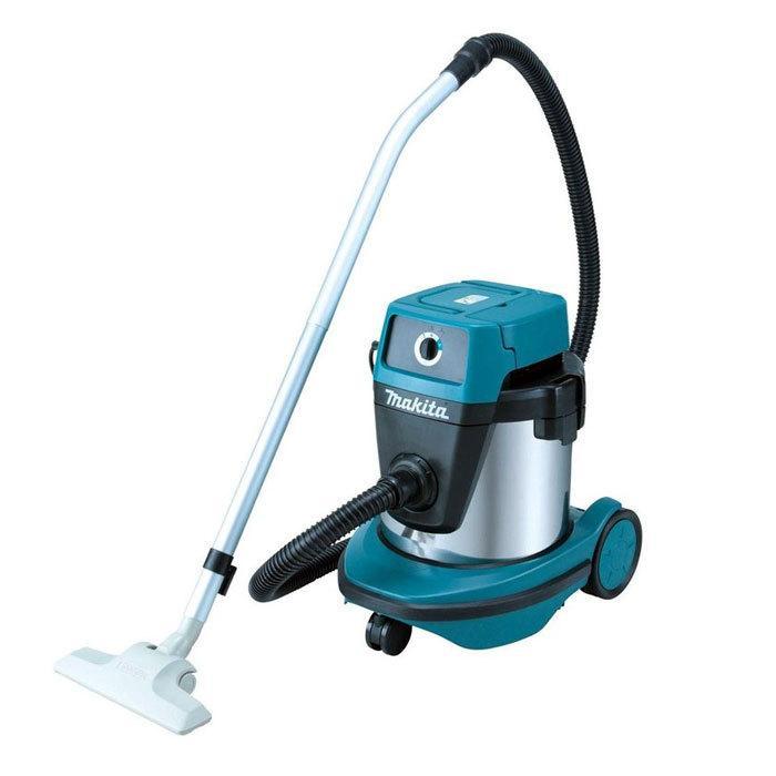 マキタ製　業務用掃除機（乾・湿式） マキタ（makita） 集じん機 490S 乾湿両用 集じん容量22L 連動