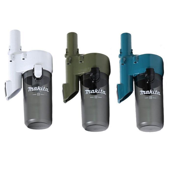Makita スティッククリーナー本体 ショートサイクロンアタッチメント付き マキタ（makita） 充電式クリーナ用 ロック付ショートサイクロン