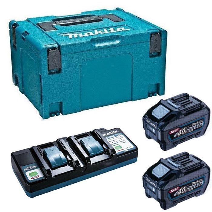 マキタ XGT13(A-73835) パワーソースキット 40Vmax (バッテリーBL4050F×2個・充電器DC40WA)ケース(マックパック3) マキタ（makita） パワーソースキット XGT13 A-73835 (バッテリBL4050F