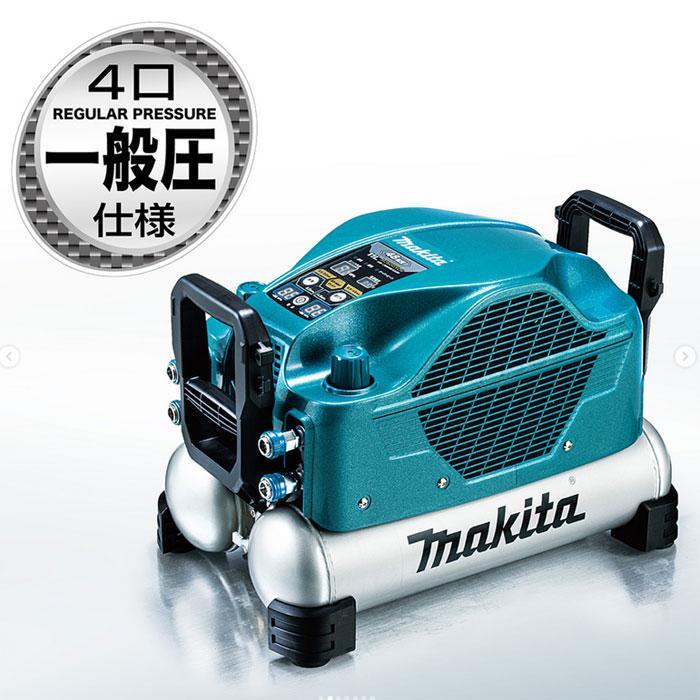 マキタ エアコンプレッサ AC500XLN タンク容量11L 一般圧専用 マキタ エアコンプレッサ AC500XLN タンク容量11L 一般圧専用