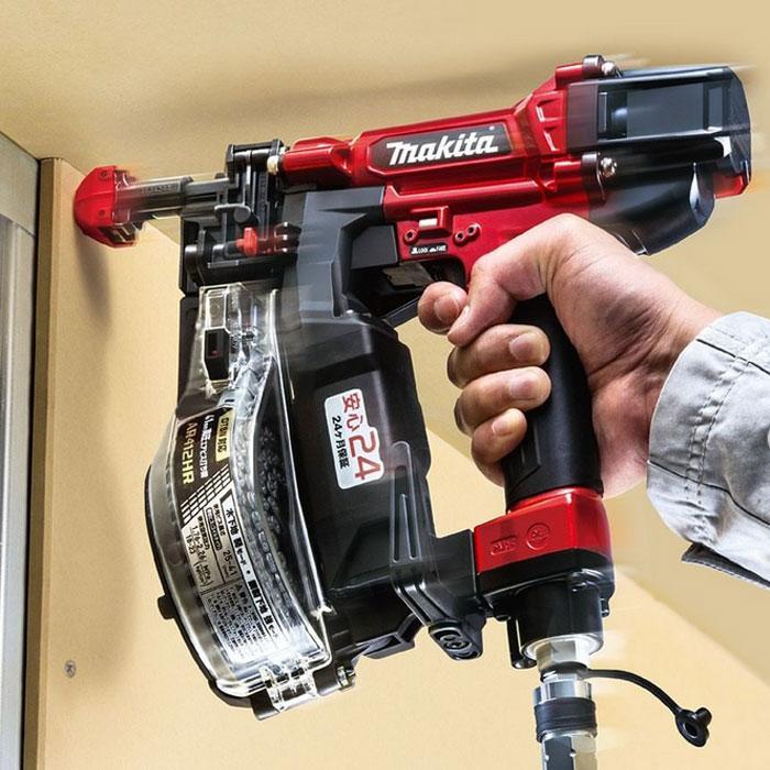 マキタ 高圧エアビス打機 AR412HR/HRM 41mm : ツールズ匠2号店