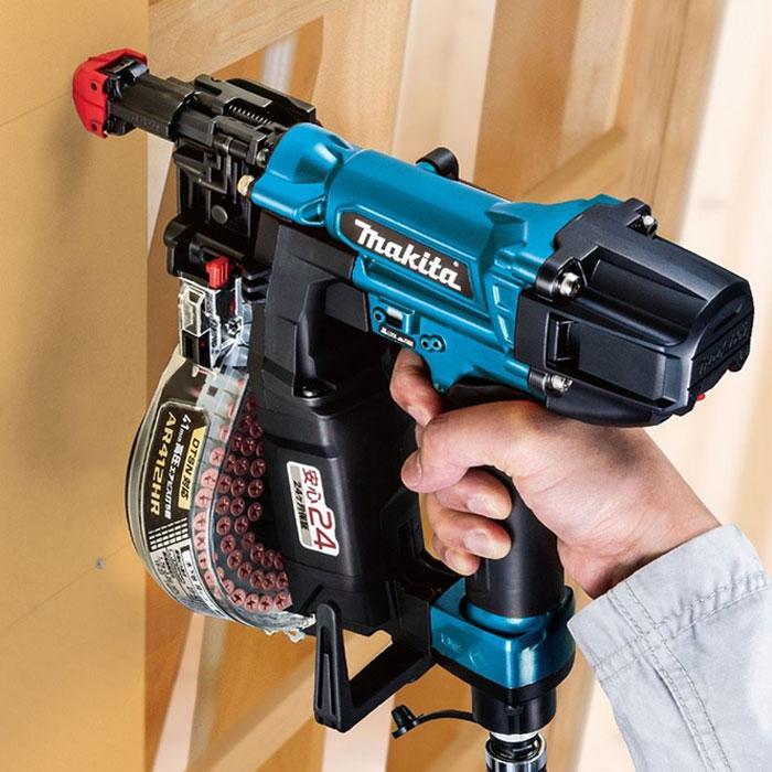 マキタ（makita） 高圧エアビス打機 AR412HR/HRM 41mm : ツールズ匠2号 
