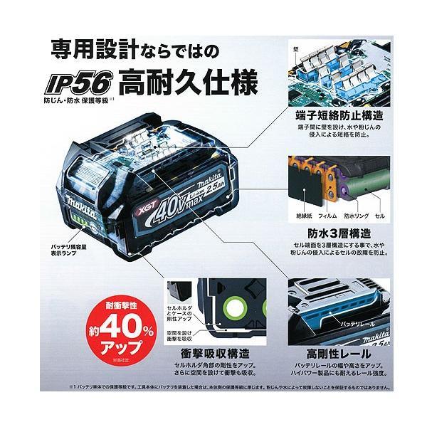 マキタ（makita） 40Vmax リチウムイオンバッテリ BL4025(A-69923 