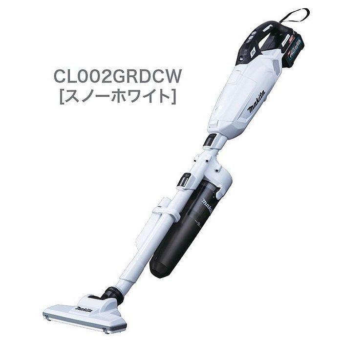 マキタ（makita） 掃除機 CL002GRDCW/O 充電式クリーナー 紙