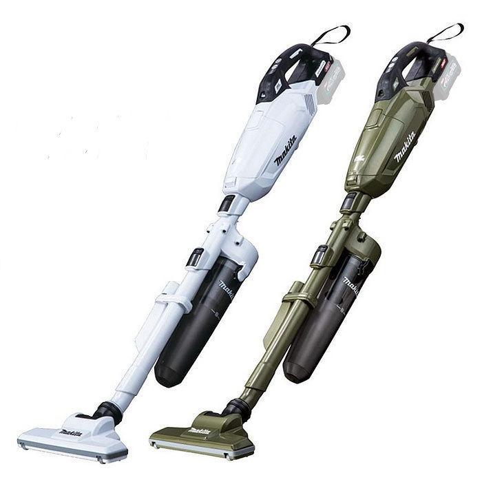 マキタ（makita） 掃除機 CL002GZCW/O 充電式クリーナー 紙パック式