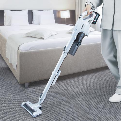 マキタ（makita） 充電式クリーナー CL004GRDG/W サイクロン一体式