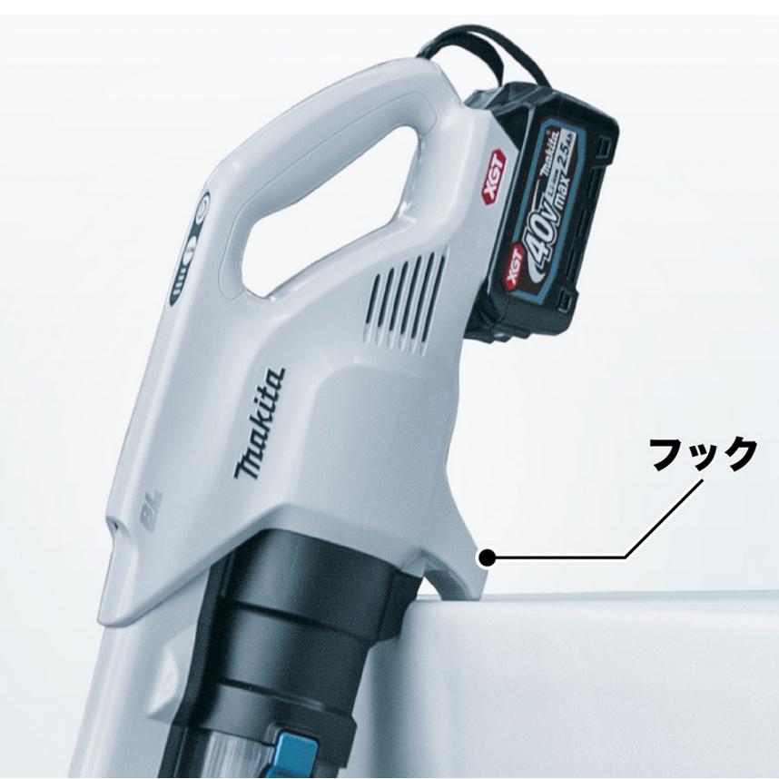 マキタ（makita） 充電式クリーナー CL004GRDG/W サイクロン一体式