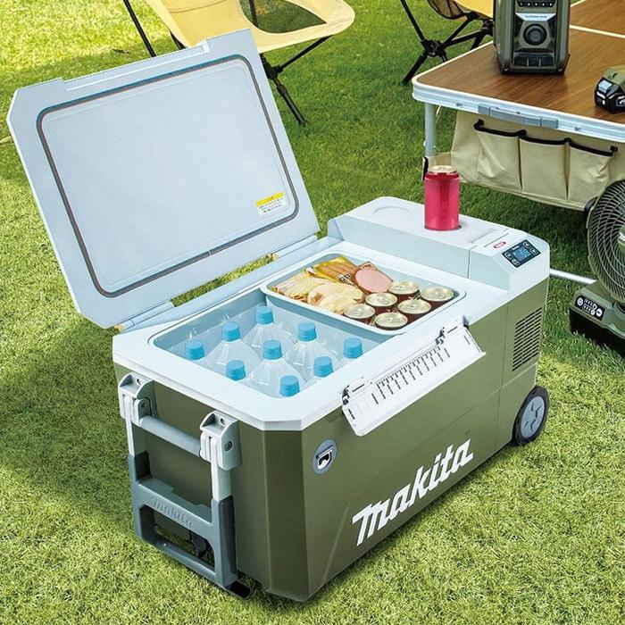 マキタ（makita） 40Vmax 充電式保冷温庫 CW002GZ/GZO AC100V/シガー