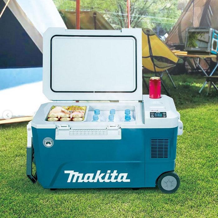 マキタ（makita） 40Vmax 充電式保冷温庫 CW002GZ/GZO AC100V/シガー