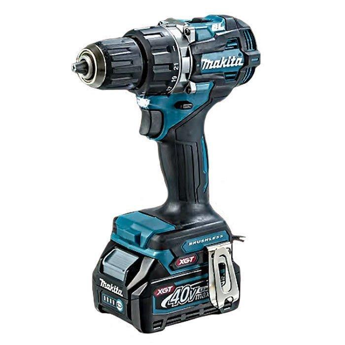 マキタ 充電式ドライバドリル DF002GRDX 40Vmax 2.5Ahバッテリ2個  