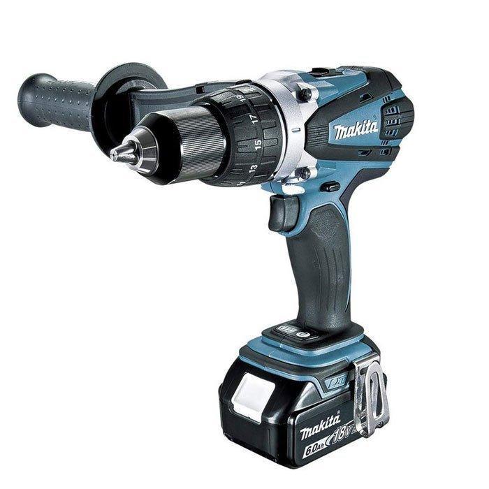 マキタ（makita） 充電式ドライバドリル DF458DRGX 18V 6.0Ahバッテリ2 