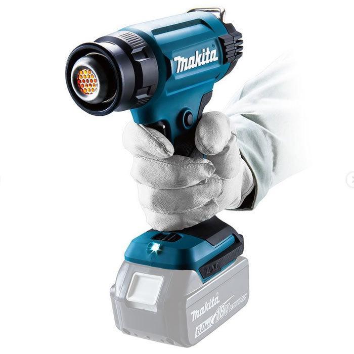 Makita - マキタ 18V充電式ヒートガンHG181DZK 本体のみ(専用ケース付き) マキタ 充電式ヒートガン HG181DZK 18V 本体+ケースのみ