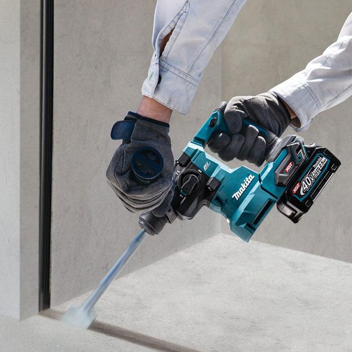 マキタ（makita） 40Vmax 充電式ハンマドリル HR010GRDX 20mm SDS