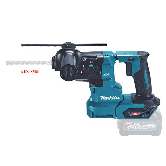 makita マキタ 40Vmax対応 20mm 充電式ハンマドリル SDSプラス 本体のみ ケース付 HR010GZK 未開封品 マキタ（makita） 40Vmax 充電式ハンマドリル HR010GZK 20mm SDSプラス
