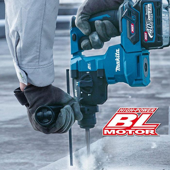 マキタ（makita） 40Vmax 充電式ハンマドリル HR010GZK 20mm SDSプラス
