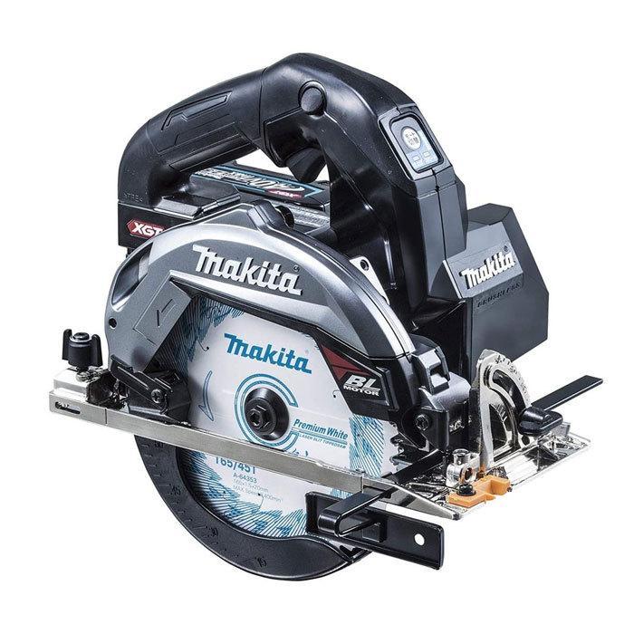 Makita - 本体+ケース マキタ 165mm 40V マルノコ HS001 マキタ 40V 充電式マルノコ HS001GZ 165mm 本体のみ(バッテリ