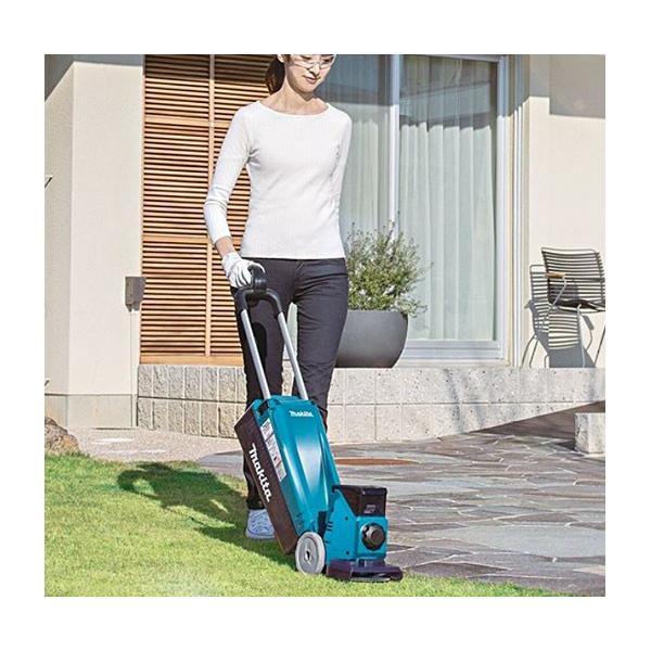 マキタ（makita） 充電式芝刈機 MLM160DRF 刈込幅160mm タテ型 18V 3.0