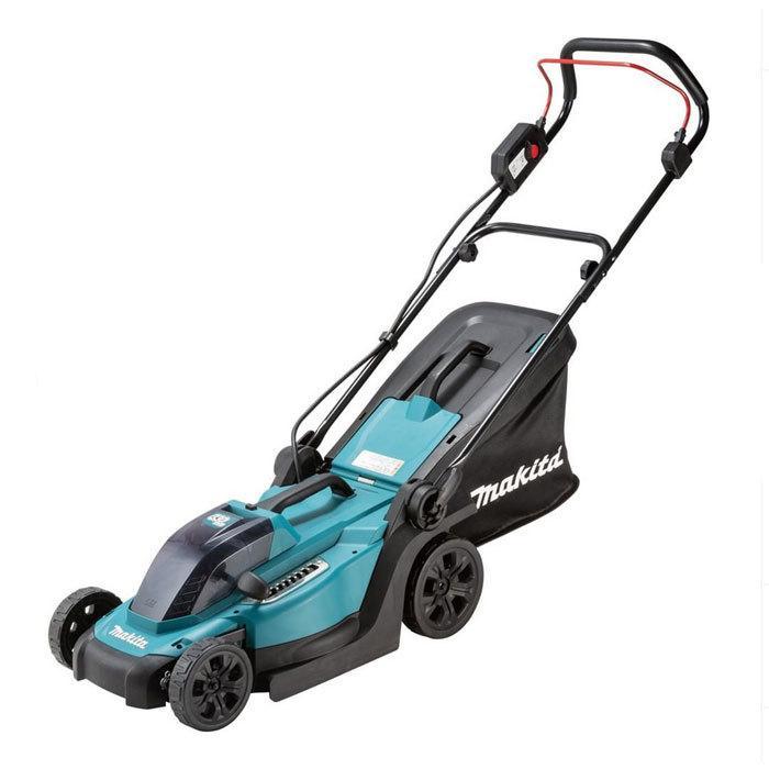 K◆makita　マキタ　芝刈り機　刈払機　18v　充電式　MLM330DRG マキタ（makita） 充電式芝刈機 MLM330DRG 刈込幅330mm 18V 6.0Ah