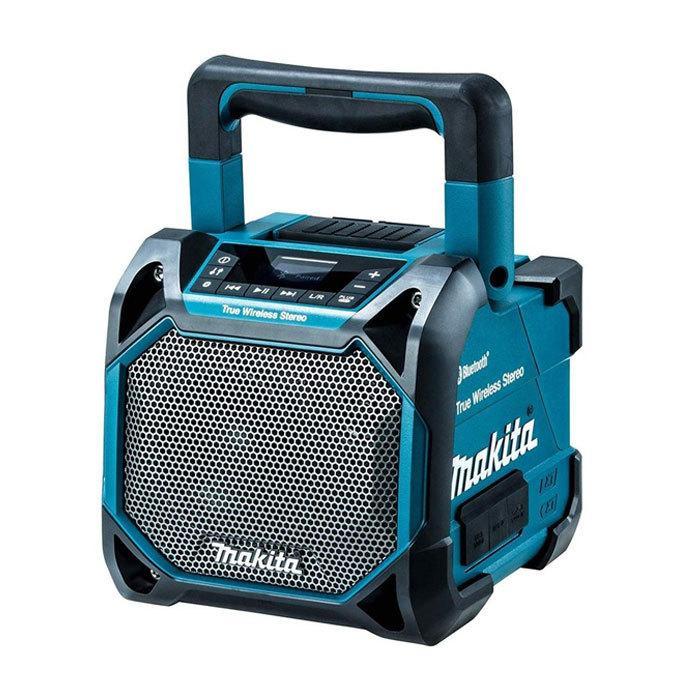 マキタ 充電式スピーカー MR202 USB再生 Bluetooth対応 AC付 マキタ（makita） 充電式スピーカー MR202 USBメモリ対応／液晶パネル