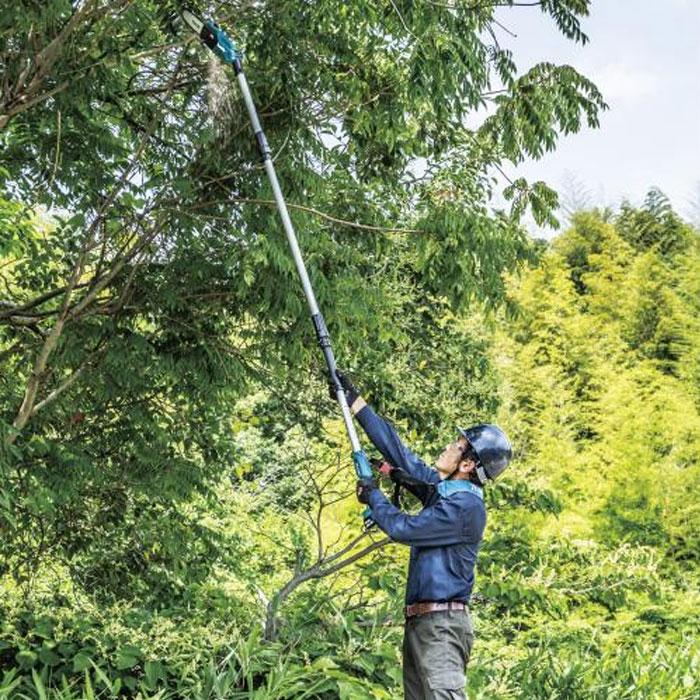 マキタ 18V 充電式高枝チェンソー MUA200DZ 200mm 本体(バッテリ マキタ 18V 充電式高枝チェンソー MUA200DZ 200mm 本体(バッテリ