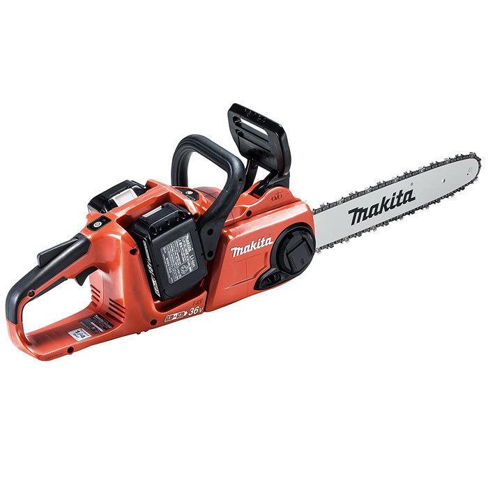 マキタ（makita） 充電式チェンソー MUC353DGFR 350mm 18V+18V=36V 6.0 